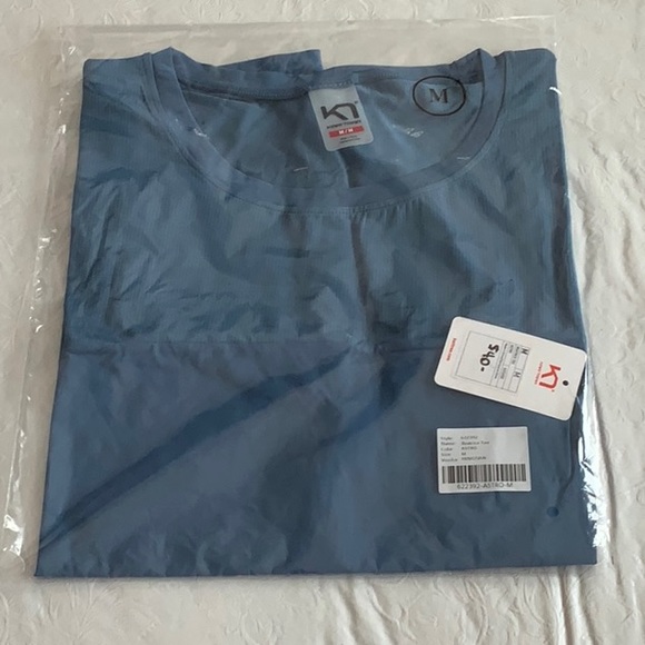 Kari Traa BEATRICE TEE - Astro (Mid-blue - Picture 8 of 12